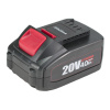 WORCRAFT® Akumulátor CLB-20V-4.0HC Li-ion 4.0 Ah, 20 V ShareSYS, rychlonabíjení