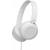 Slúchadlá Wired Headband Headphones With Microphone Jack 3,5mm Jvc Ha-S31M-B-E White