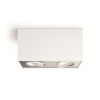 Philips 50492/31/P0 Box svietidlo bodové 2x4,5W, 1000lm, 2200-2700K, biela