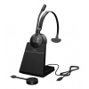 Jabra Engage 55 SE Slúchadlá s mikrofónom Bezdrôtový Pres hlavu Kancelária / call centrum Čierna (9653-435-111)