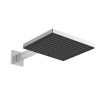 Hansgrohe Pulsify S - Hlavová sprcha 260 1jet + sprchové rameno 390 mm, chróm 24330000+24337000