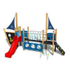 Playground System DETSKÉ IHRISKO - zostava so šmýkačkou 