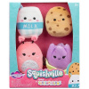 Squishville mini plyšové hračky 4 ks – Perfect Pairs Squad 191726506980