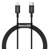 Baseus CATLYS-A01 Superior Fast Charging Datový Kabel USB-C to Lightning 20W 1m
