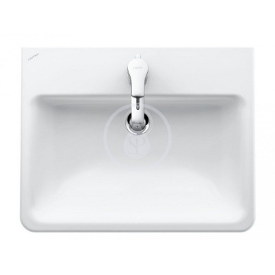 LAUFEN Pro S zápustné umývadlo s otvorom, s prepadom, 560 x 440 mm, biela, H8189630001041