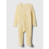 GAP Baby overal na zips Žltá 6-9M Žltá Žltá