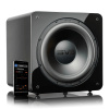 SVS SB-2000 Pro Subwoofer Piano black (Aktívny subwoofer, 550 watts RMS, DSP kontrola)