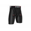 Šortky so suspenzorom CCM Compr Shorts Jock Sr L