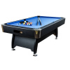 GamesPlanet® biliardový stôl PREMIUM, modrý, 8 ft