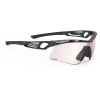 Rudy Project Tralyx+ Slim - black matte/ImpactX photochromic 2 Laser red uni