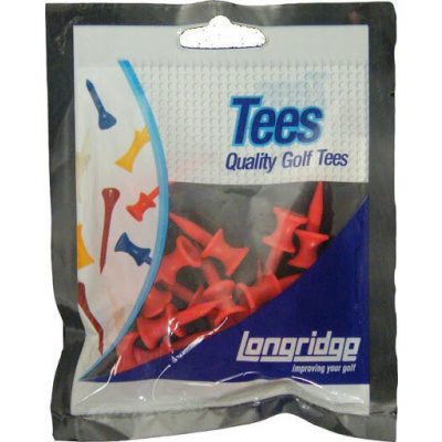 Longridge Castle Tees 12 mm Red 20 pcs