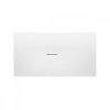 VILLEROY & BOCH Squaro Infinity obdĺžniková sprchová vanička z materiálu Quaryl, do rohu - ľavou stranou ku stene, protišmyk (C), 1500 x 800 x 40 mm, Stone White, UDQ1580SQI2LV-RW