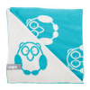 Zopa Detská deka Little owl Mint