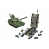 Wiky Vehicles Garáž tank 44 cm 4 autá