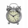 Strieborný ručičkový budík JVD SRP2809.5