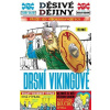 Děsivé dějiny: Drsní Vikingové - Terry Deary