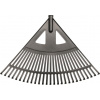 hrable vejár plastové 580mm 27z 35791