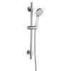 Mixomat Sprchová sada Lech, ⌀ hlavica: 92 mm, dĺžka: 65 cm, hadica: 150 cm, 730752