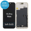 LCD displej + Dotykové sklo Apple iPhone 15 Pro Max FixPremium Soft