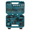 Makita Kufor s náradím E-15095, 22 × 30 × 8 cm, 60 ks, E-15095