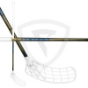 Salming Q-series Carbon Pro 2.0 Trident F29 Blue-Gold 96cm (=107cm) levá (levá ruka dole)