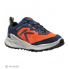 KEEN Zionic WP detské topánky, naval academy/scarlet ibis US 4