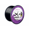 Šňůra Mistrall X4 Black Carp 600m - 0,25 mm