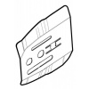 Plech pod lištu 195213120, 346518-0 pre Dolmar PS-32, PS-35, PS-350, PS-351, PS-420, PS-421, Makita