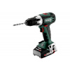 Metabo Akumulátorová vŕtačka so skrutkovačom BS 18 LT Compact 602102530