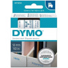 páska DYMO 45011 D1 Blue On Transparent Tape (12mm)