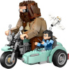 Hagrid a Harry na motorke 76443 LEGO