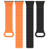 AC mobile Magnetický pásik na Xiaomi Smart Band 8 Pro Barva: černo - oranžová