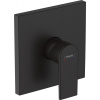 Hansgrohe Vernis Shape, sprchová batéria pod omietku, čierna matná, HAN-71668670