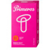 Ztenčené kondomy s vůní růží Primeros INNOCENT (12 ks)