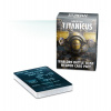Adeptus Titanicus: Warlord Battle Titan Weapon Card Pack