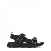 Slazenger Tide Sandals Childrens Black/Orange C11 (29)