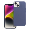 Puzdro gumené Apple iPhone 14 Pro Max Matt tmavo-modré