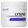 Prášok Supreme Pure Lysine OstroVit 200 g prírodný