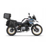 SHAD Kompletná sada sedlových brašní TERRA TR40 adventure a hliníkového kufra SHAD TERRA TR55 PURE BLACK, vrátane montážnej sady BMW F750GS/F850GS/ADVENTURE