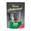GRAND kaps. deluxe pes Restaur. 100% jelenie ragú 300g