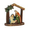 Mini Betlehem s palmami 10,2 cm