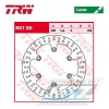 Lucas TRW Kotúč brzdový TRW MST206 (296/144/6D) - okrúhly dizajn - Cagiva Canyon+Elefant+Gran Canyon+Navigator + Honda CBR1000F+ST1100 Pán Eur