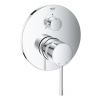 Grohe Sprchová baterie Essence New bez podomítkového tělesa chrom 24092001