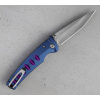 MCUSTA Katana 8,5 cm - japonský skladací prežitkový nôž z nerezovej ocele