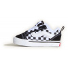 VANS Knu Skool Elastic Lace CHECKERBOARD BLACK/TRUE WHITE - 17