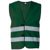 Korntex Dortmund Unisex reflexná vesta KX100 Paramedic Green L
