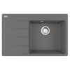 Franke fragranit drez CNG 611-78 TL/7 š.kameň 780x500,sifón FRA 114.0637.509