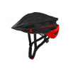 Prilba CRATONI Agravic Black/Red Matt 2025 - S/M (54-58cm)