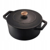 BERLINGERHAUS Pekáč liatinový s pokrievkou 24 cm Black Rose Collection BH-6492