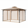 Pavilón Vevor 4 steny 2,75 x 3,4 x 2,2 m